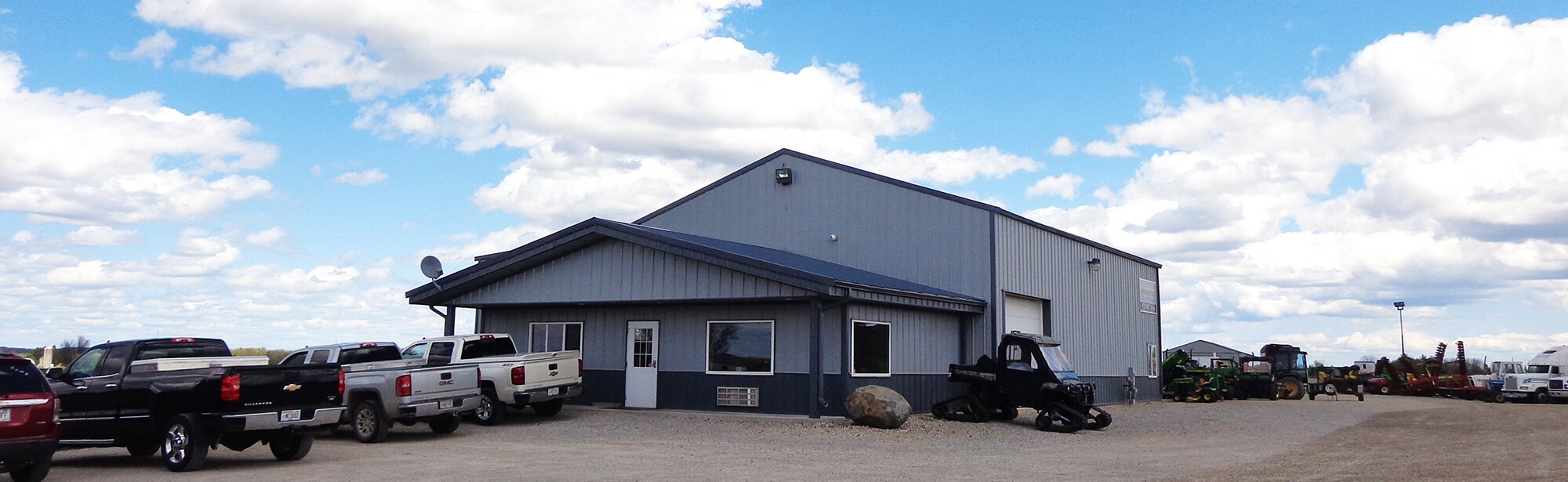 Dan Bieber Equipment LLC Used Equipment Sales Pound, WI Family