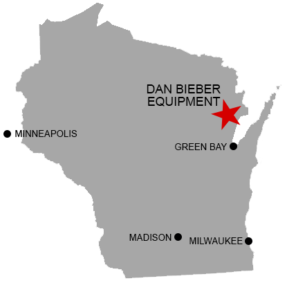 Dan Bieber Equipment Location Pound, WI