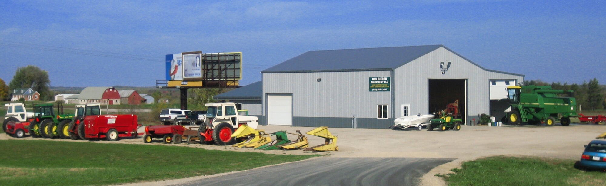 Dan Bieber Equipment Location